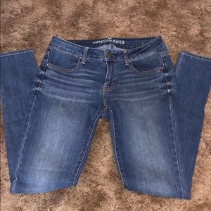 American Eagle jegging jean